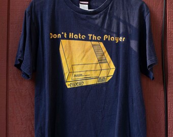 Classic Style, 1990s, 90s Nintendo, NES, Promo, Game Console, Retro Style, TShirt, Size Large