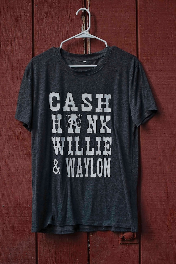 Unique, Cash, Hank, Willie, Waylon, Outlaw Country