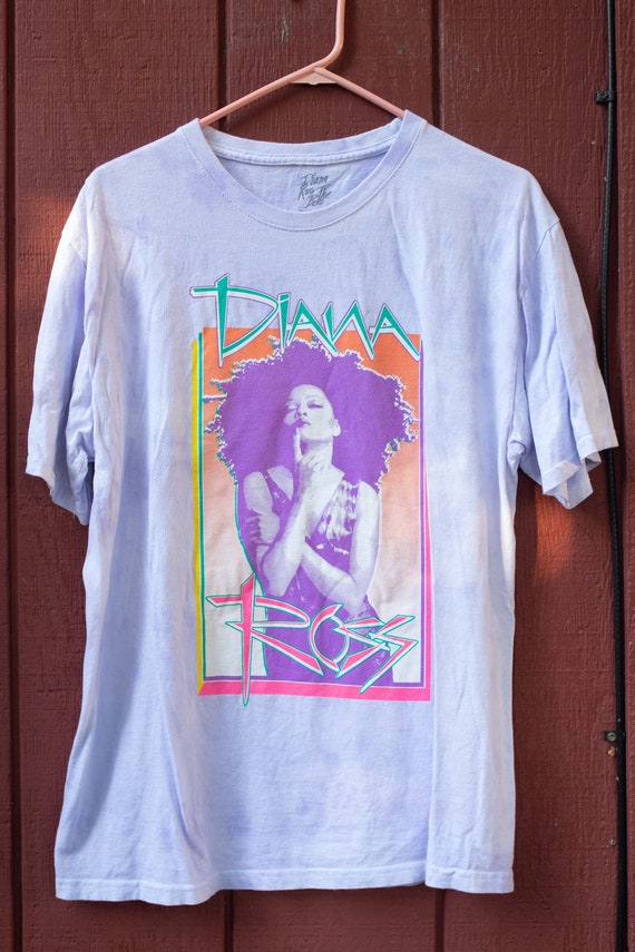 Classic, Diana Ross, T-Shirt, Size Large