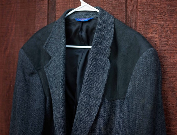 Authentic, Pendleton Blazer, Vintage Harringbone,… - image 1