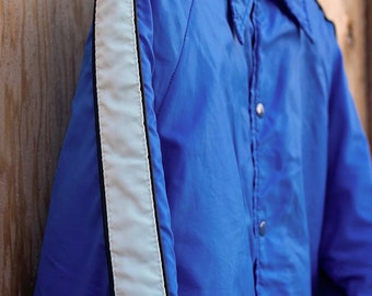 1970's, Vintage Nylon Parka, Swingsters, Retro Sportswear, Size S