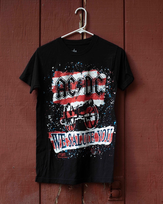 Authentic, Vintage Style, AC/DC For Those About To Ro… - Gem