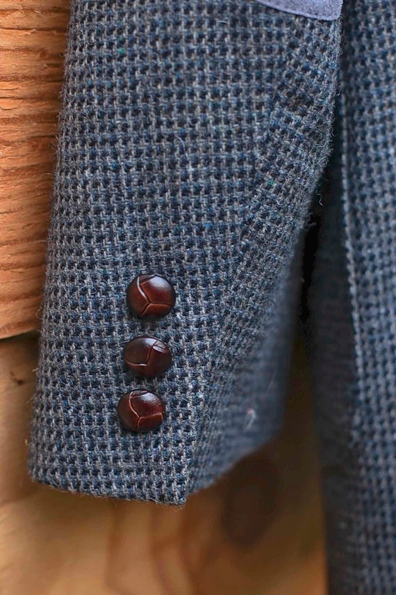 Authentic, Pendleton, Tweed, Wool, Blazer, Pendle… - image 7