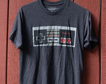 Classic Style, 1990s, 90s Nintendo, NES, Promo, Game Console, Retro Style, TShirt, Size Small