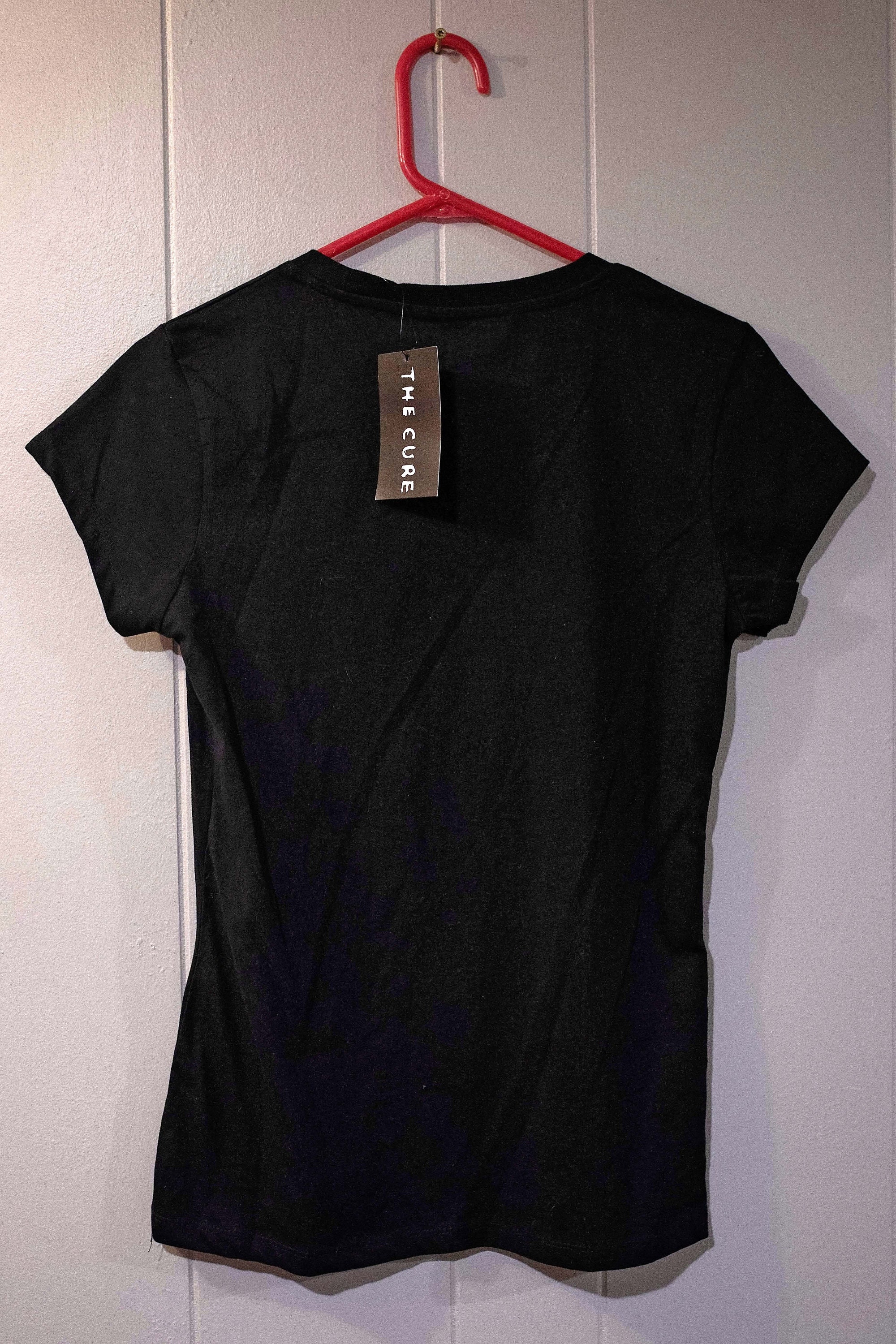 The Cure, Rhinestone Studded, the Cure Band, T-shirt, Ladies
