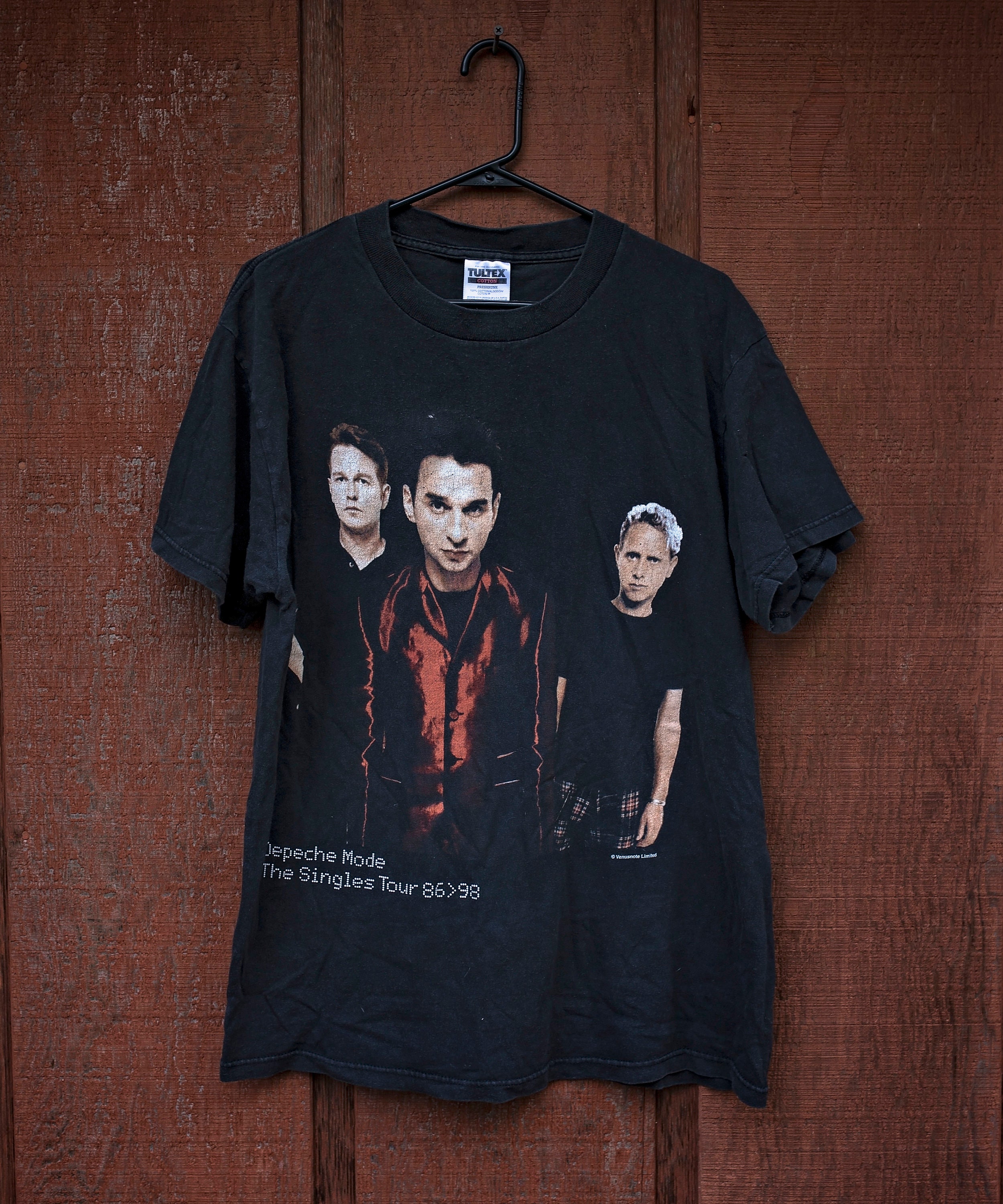 90s Depeche Mode Tシャツ ヴィンテージ袖丈19cm