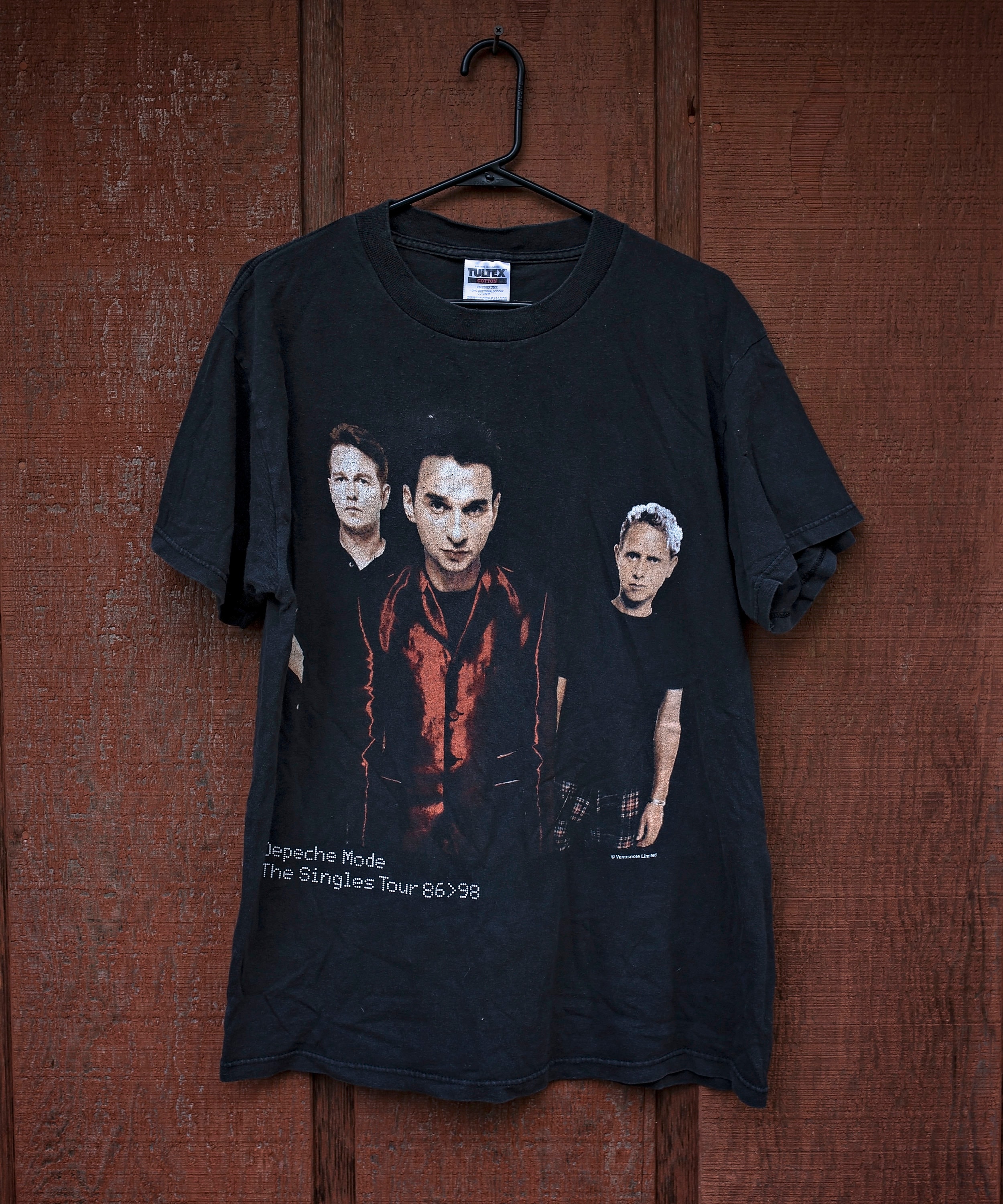 Original Vintage 90s Depeche Mode T-shirt // the Singles - Etsy