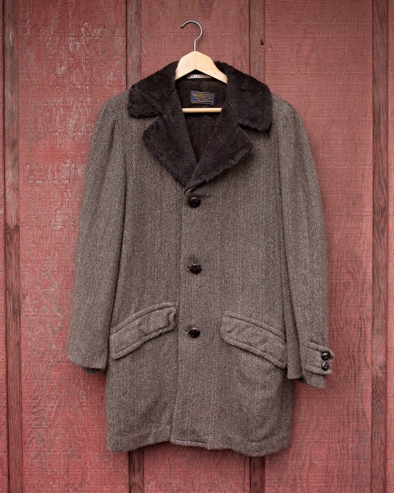 Vintage / PENDLETON / High Grade WOOL Jacket / Coa