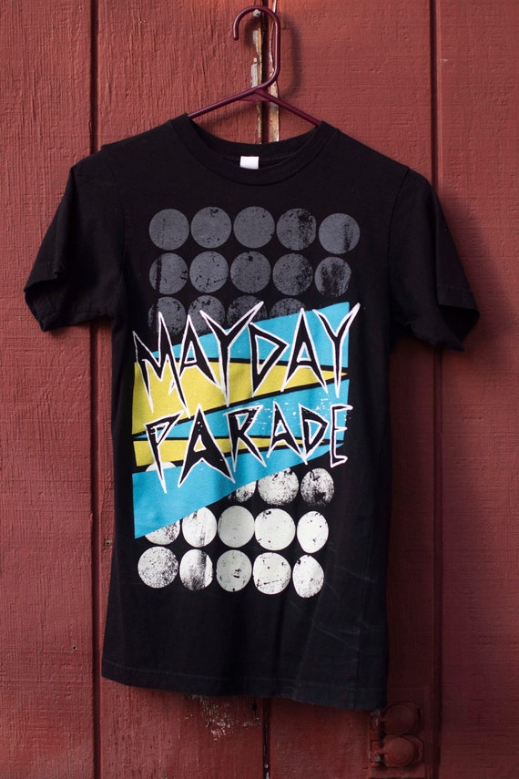 Authentic, Mayday Parade, Band Shirt, Size YL