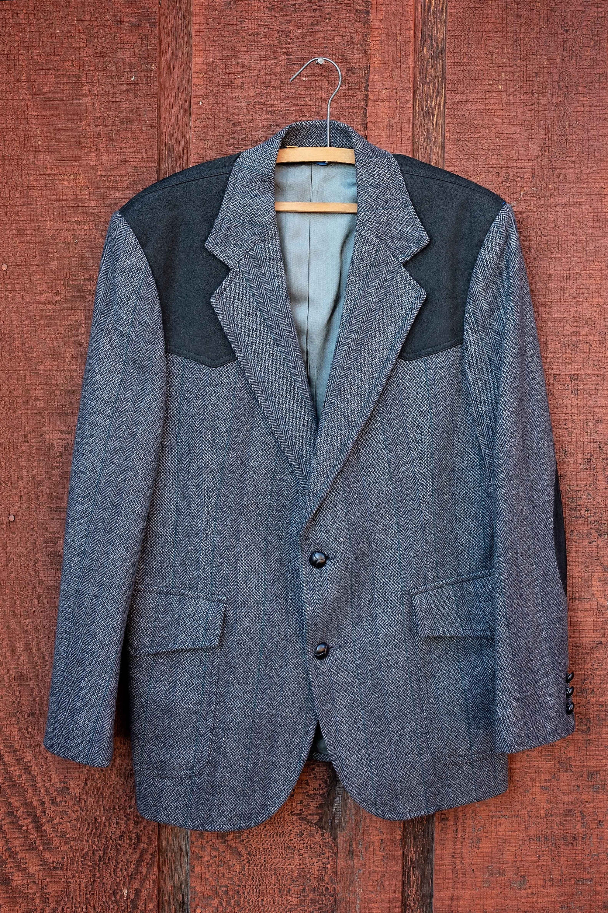 RRL ダブルアールエル ”MADE IN ITALY” ツイード3Bジャケット-