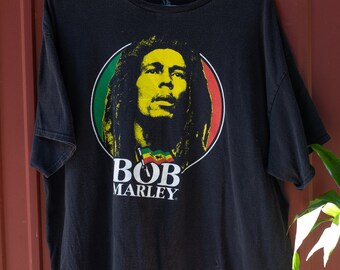 Vintage Style, Bob Marley, The Wailers, Soul Rebel, Stand Up For Your Rights, TShirt, Size XL, Zion Rootswear, Roots Reggae
