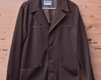 1970's Vintage, Original, Time Out by Farah, 70's, Western Wear, Lightweight Western Jacket, Size Medium