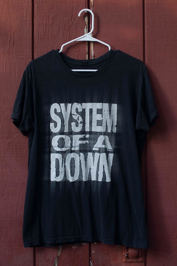Vintage, 90s, System Of A Down, Nu Metal, Band Pro