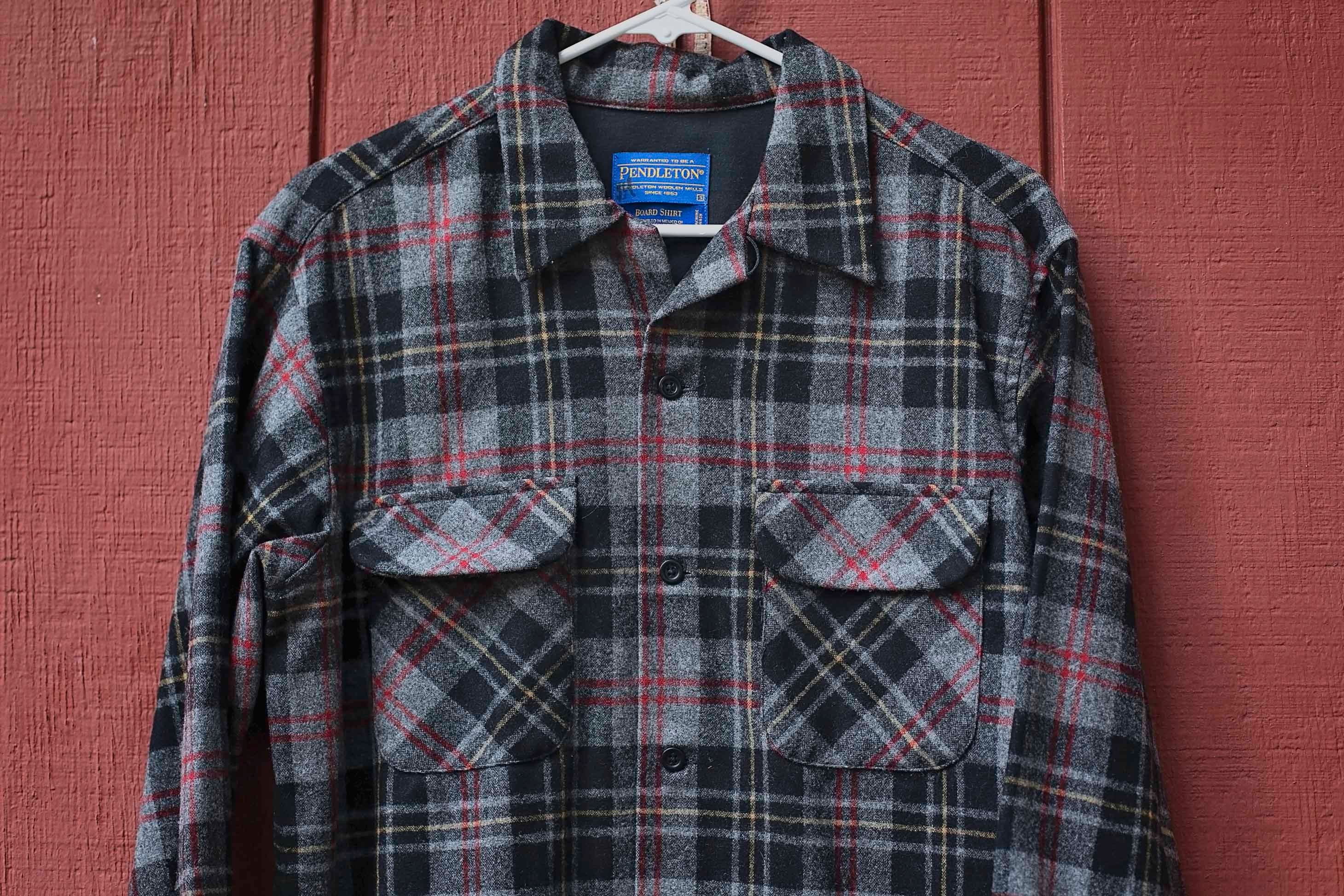 Vintage Pendleton Board Shirt Xl - Etsy Vintage Pendleton Board Shirt Xl - Etsy