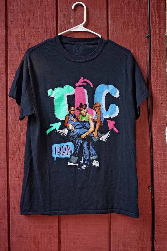 Classic, TLC, 1992, T-Shirt, Size Medium