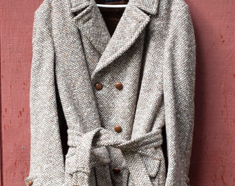 1960s, Vintage, PURITAN, Deadstock, High Grade, Virgin WOOL Jacket, Coat, Size 46