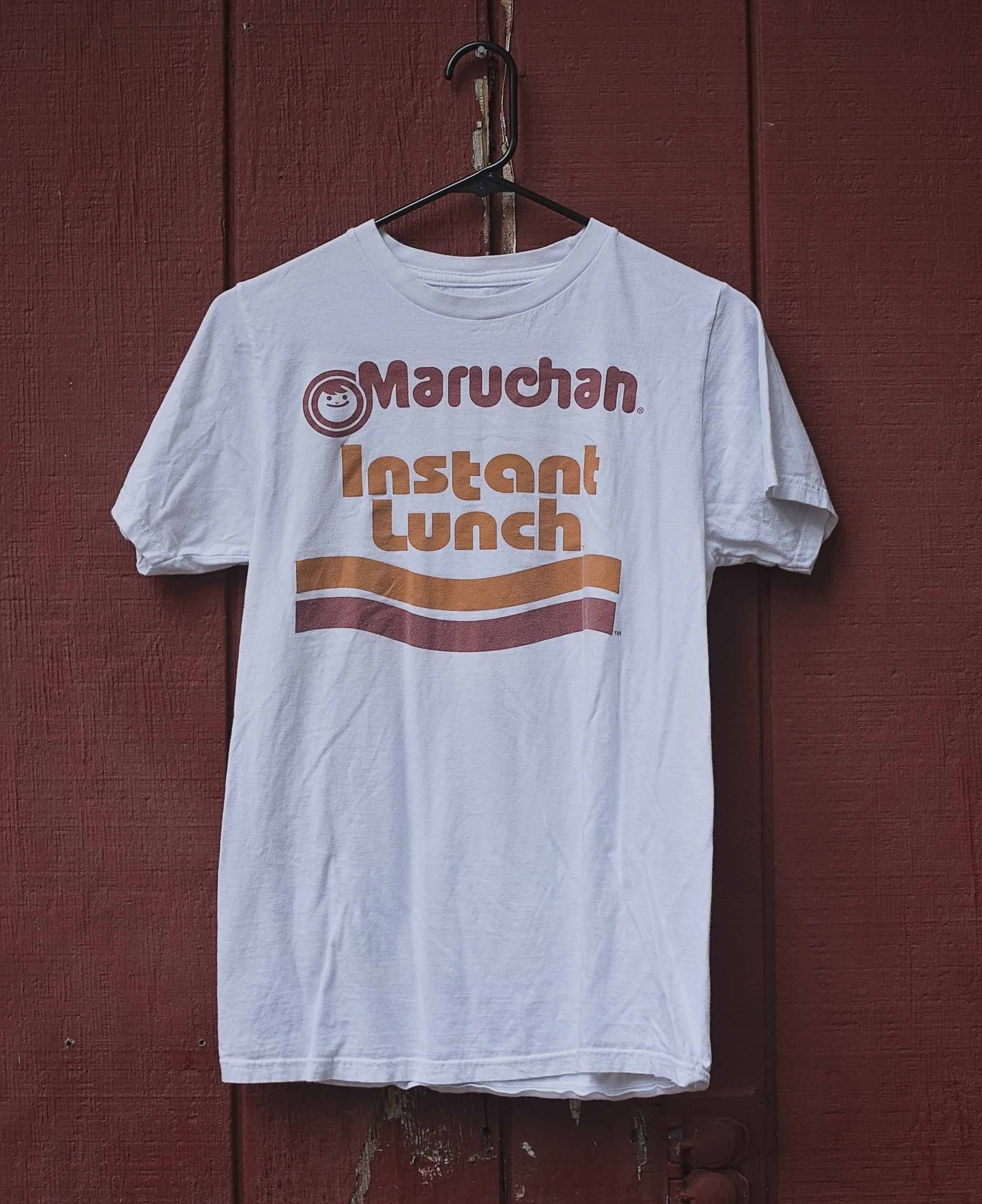 Maruchan Unisex Adult Ramen Noodle Instant Lunch Logo T-Shirt