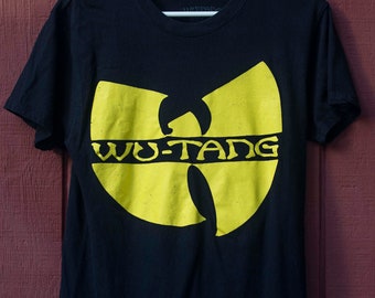 1990's the WU-TANG Clan Vintage Rare Original 90's Hip-hop Rap Nyc