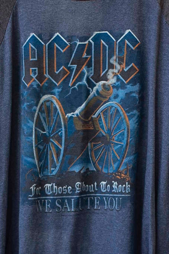 Classic, Vintage Style, AC/DC For Those About To Rock… - Gem