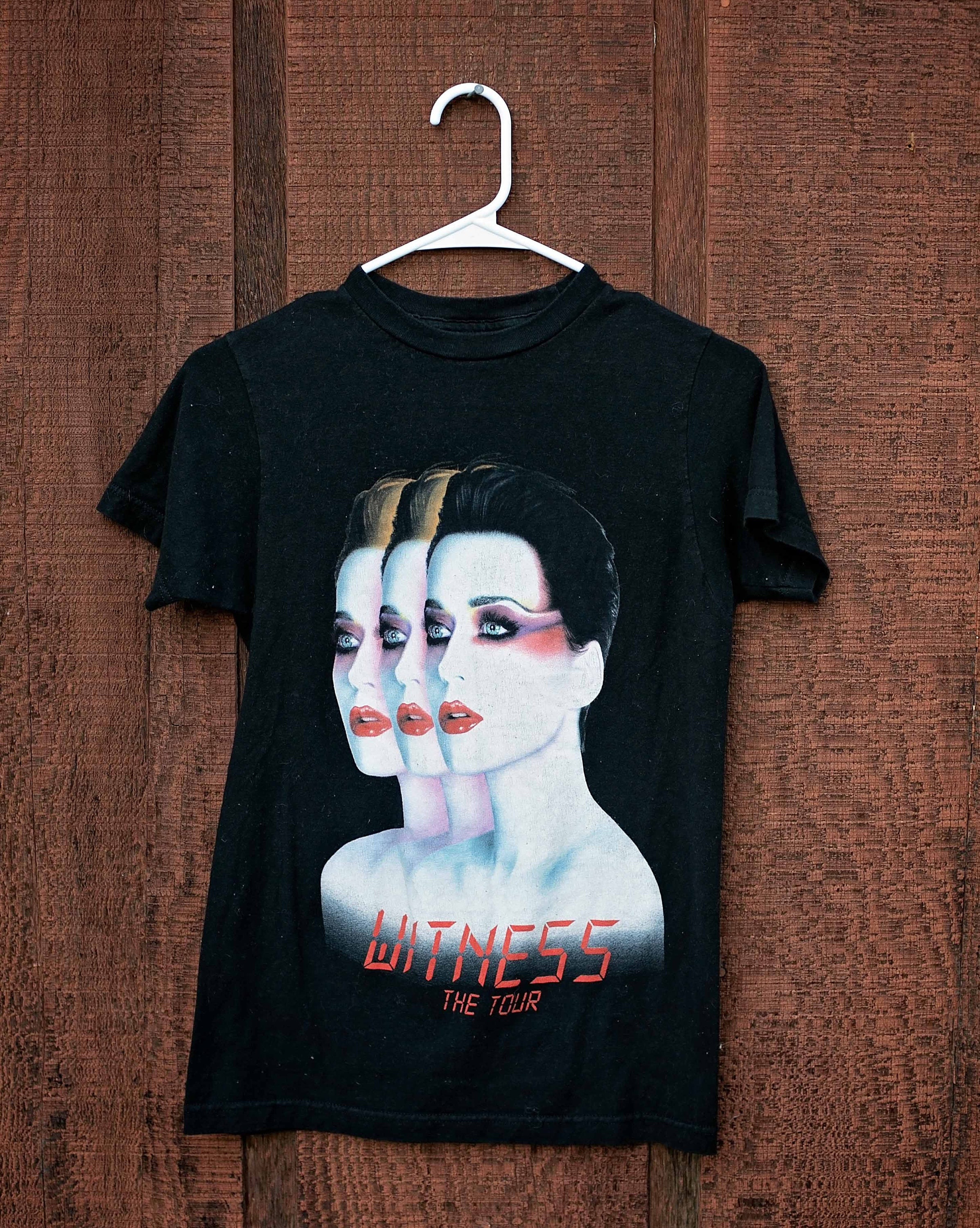 Katy Perry 半袖Tシャツ　witness tour Original, Katy Perry, Witness the Tour, Concert T Shirt