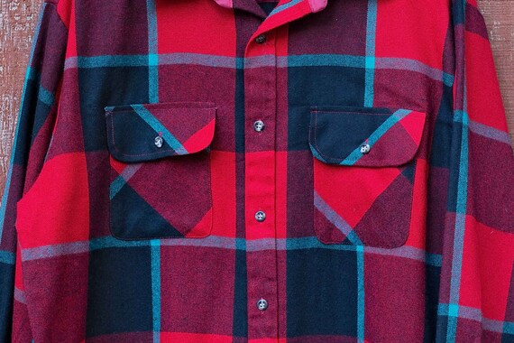 Mens Vintage Shirt by Northwest Territory, 1960s … - image 6