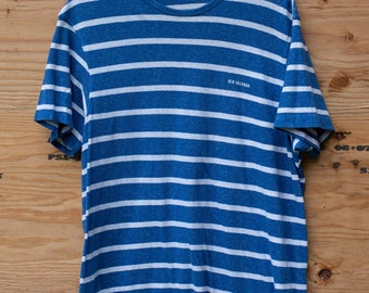 Extremely Soft, Ben Sherman, Striped, Short Sleeve, TShirt, Size XL