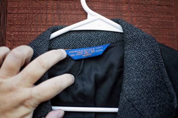 Authentic, Pendleton Blazer, Vintage Harringbone,… - image 3