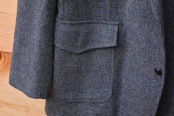 Authentic, Pendleton, Tweed, Wool, Blazer, Pendle… - image 5