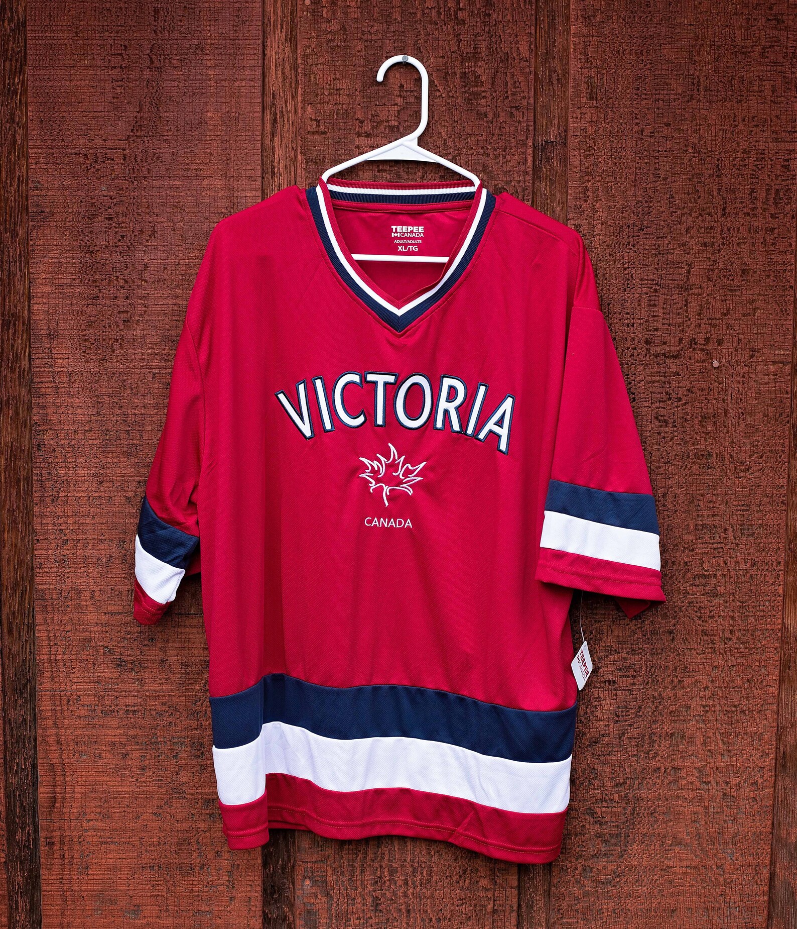 Victoria BC Canadá Fan Jersey Tamaño XLarge Etsy España