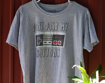 Classic Style, 1990s, 90s Nintendo, NES, Promo, Game Console, Retro Style, TShirt, Size XL