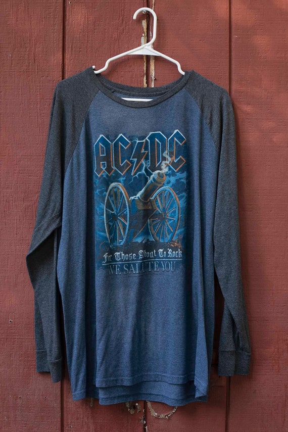 Classic, Vintage Style, AC/DC For Those About To Rock… - Gem