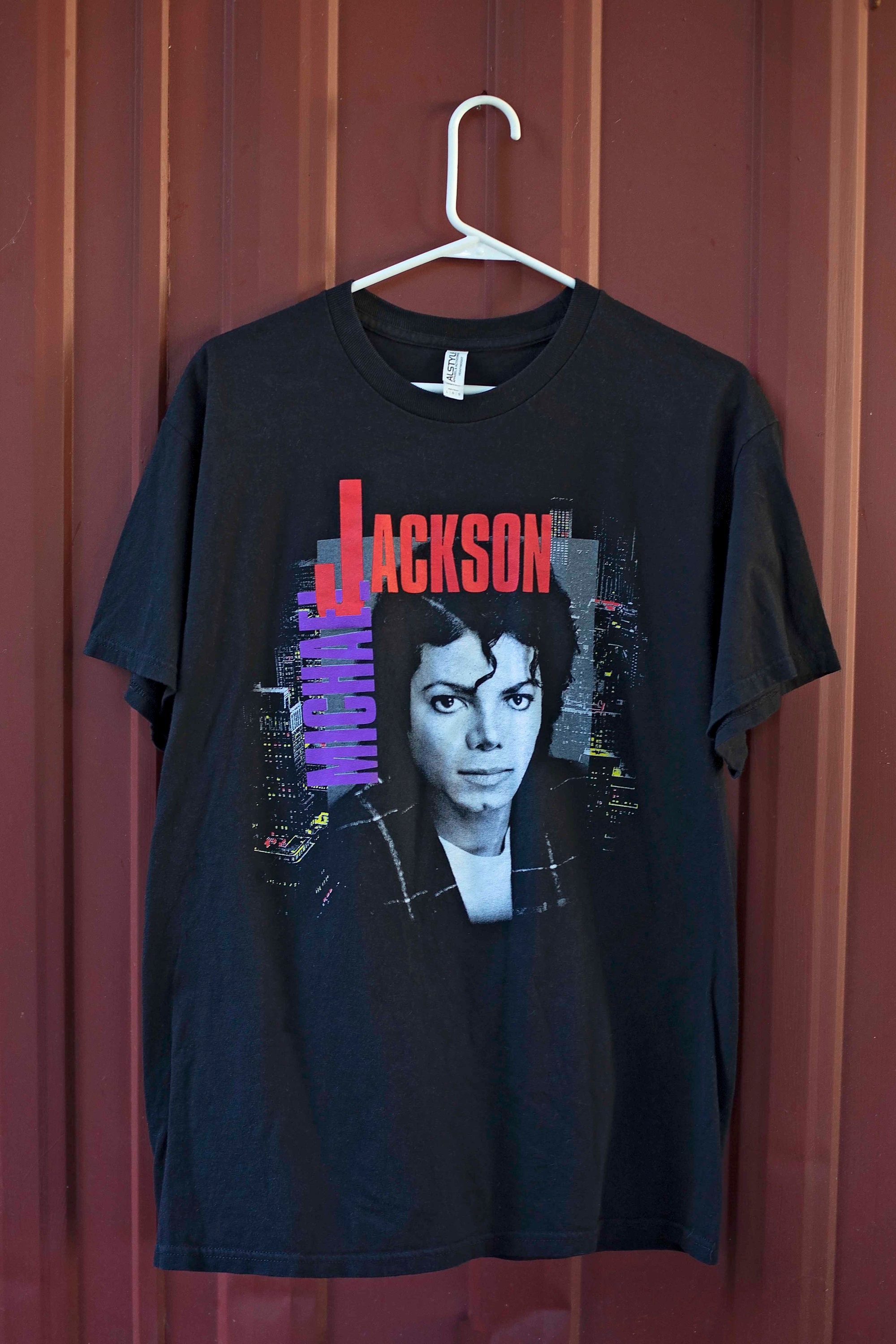 Michael Jackson Blood This Is It Tour 2009 Vintage T-Shirt - Kaiteez