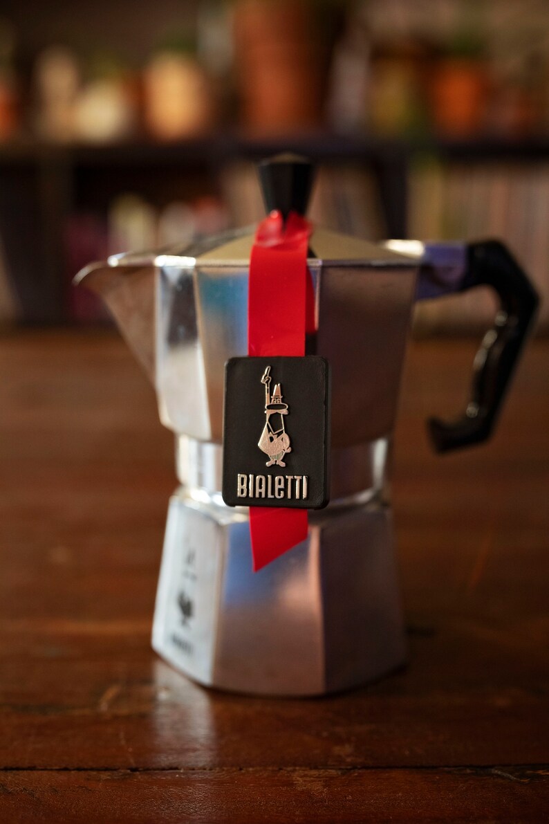 Bialetti coffee maker Vintage kitchenware camping gear Italian coffee maker 3 cups coffee maker Espresso coffee maker