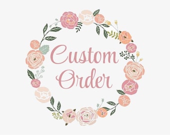 Custom order for Juliette November Ermine theme nursery Cloud stars mountain mobile baby boy girl Baby shower gift