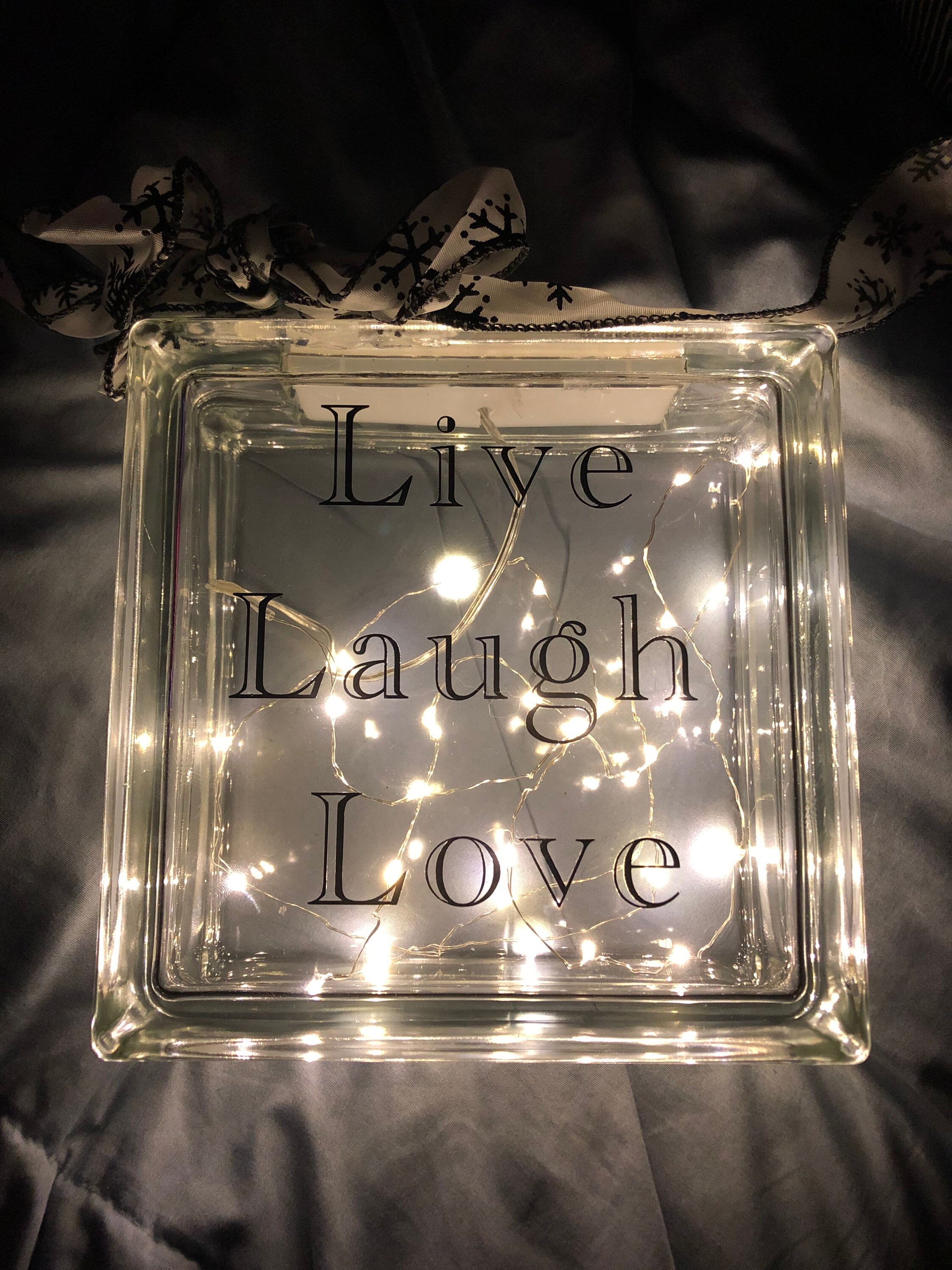 Light Up Home Décor Box home decor fairy lights home Etsy