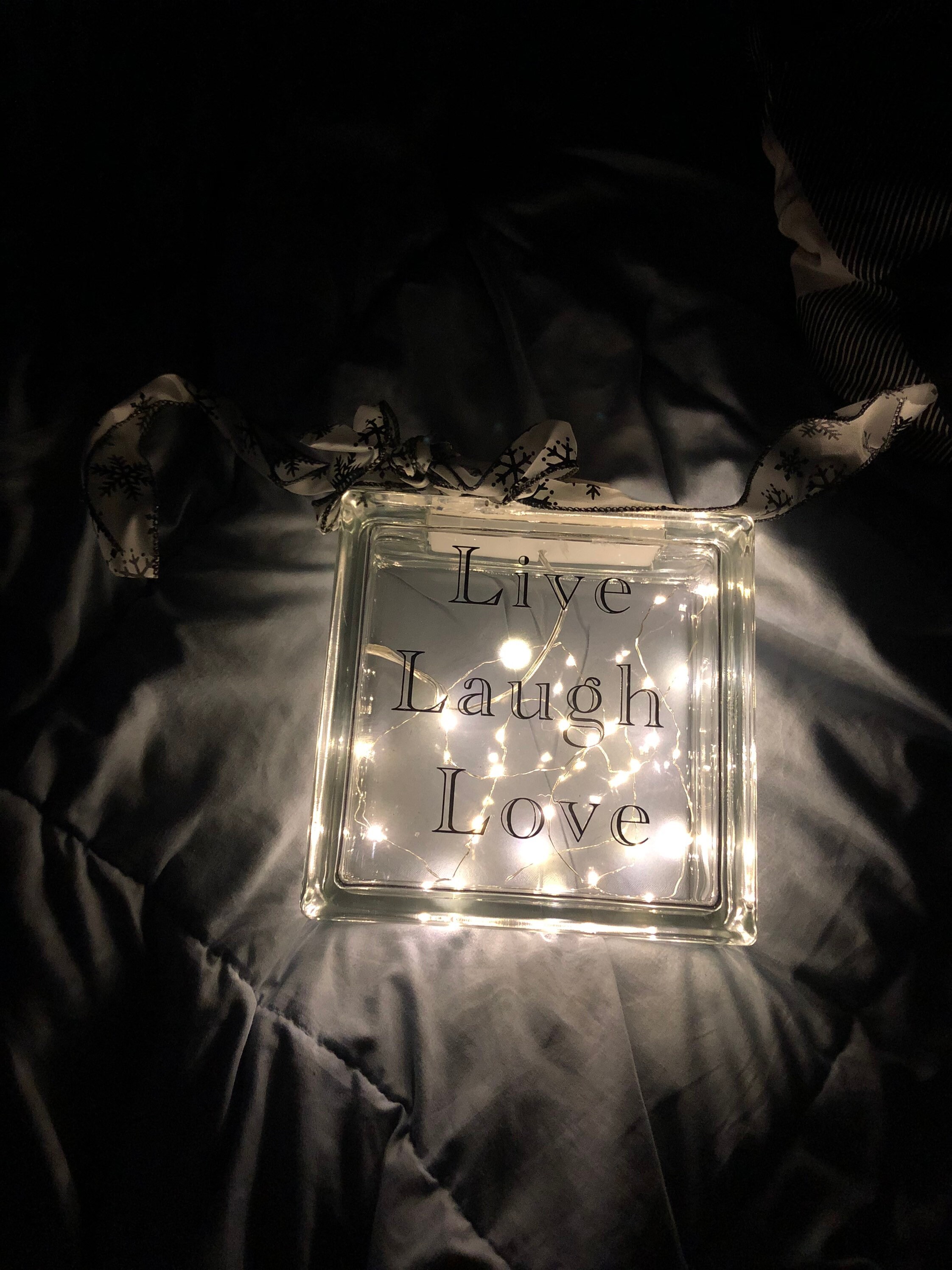 Light Up Home Décor Box home decor fairy lights home Etsy Nederland