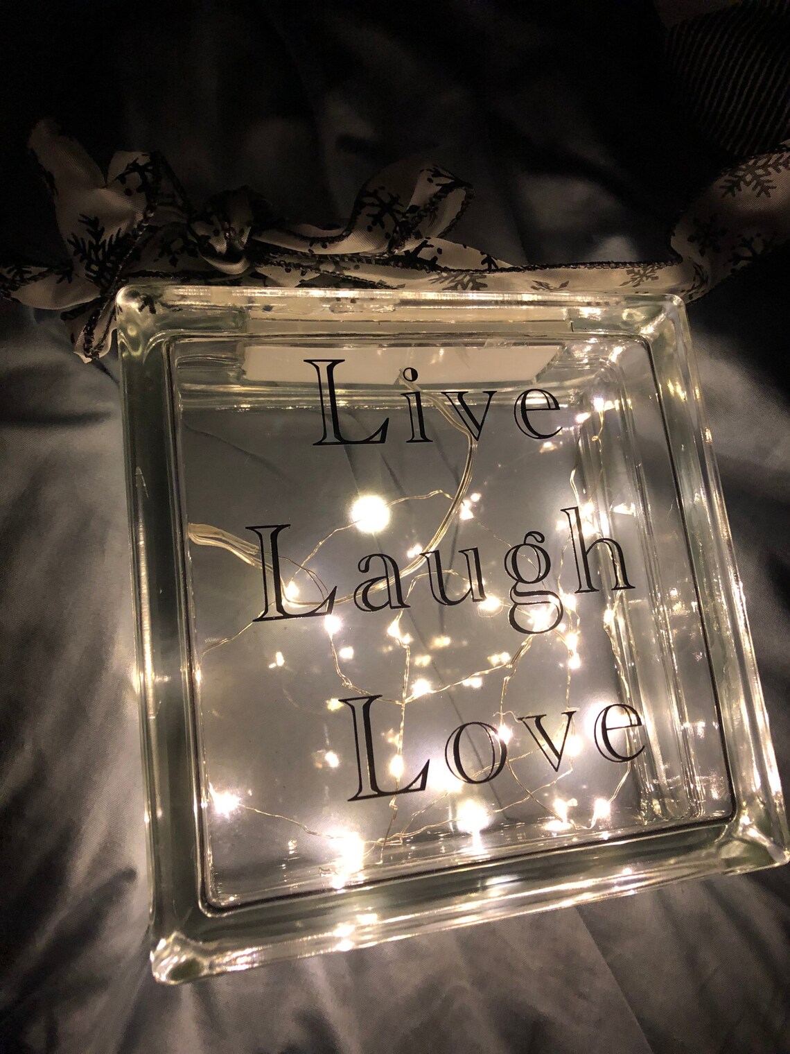 Light Up Home Décor Box home decor fairy lights home Etsy Nederland
