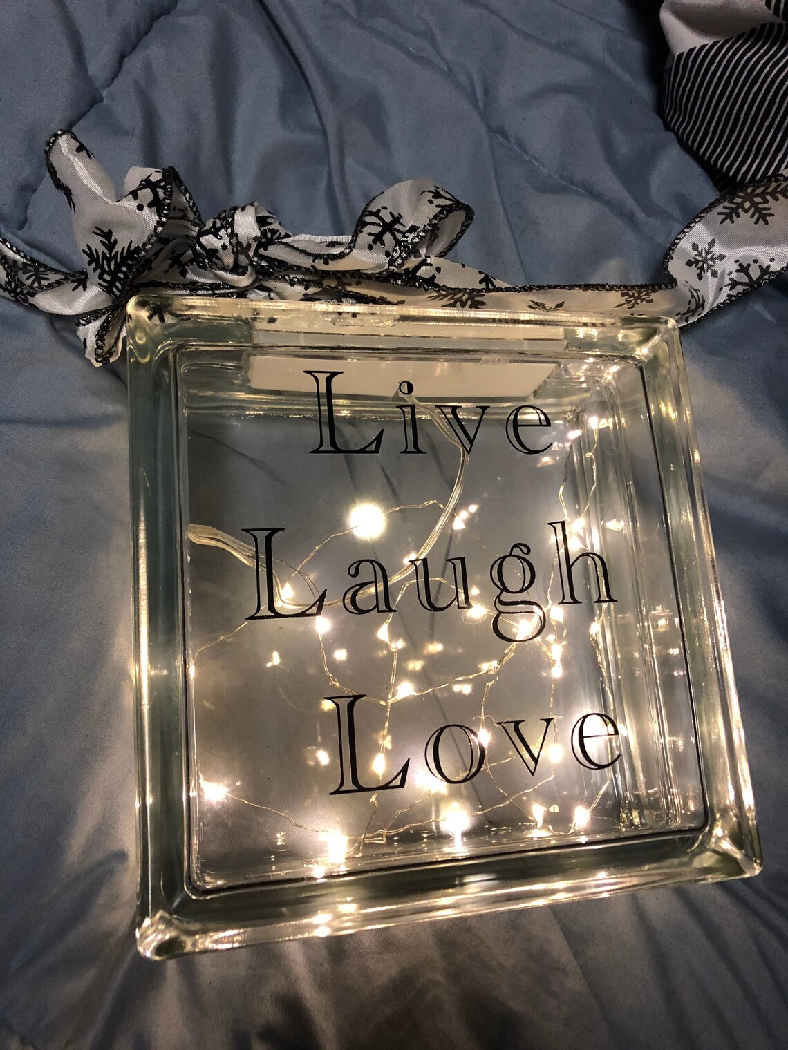 Light Up Home Décor Box home decor fairy lights home Etsy Nederland