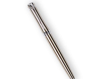 Classic Edition Luxury Pen - Brilliant Silver - Free Shipping