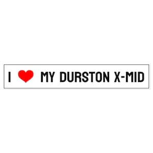 I Heart My Durston X-Mid (Appalachian Trail Thru-Hiking Stickers, Pacific Crest Trail Stickers, Gifts for Thru-Hikers)