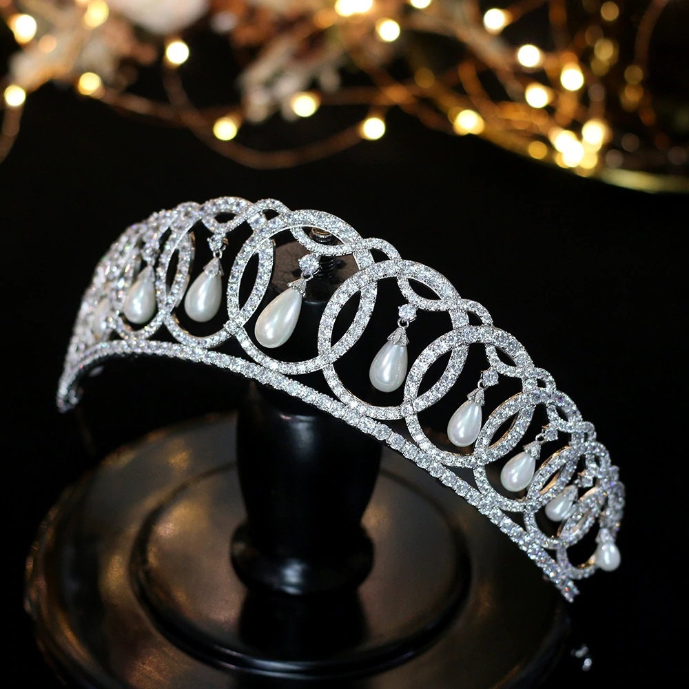 The Grand Duchess Vladimir Tiara Luxury Tiara Royal Tiara Etsy Australia