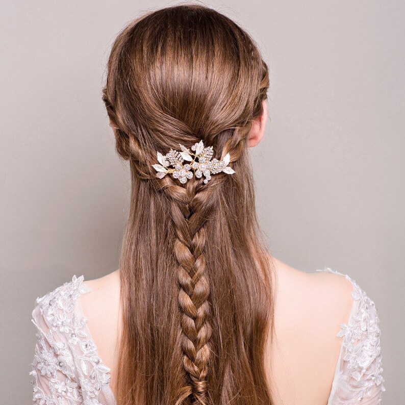 Silver Bridal Hair Accessories Bridesmaids Hair Silver Pearl Haircomb Pearl Haircomb Silver Hair Piece Bride Comb