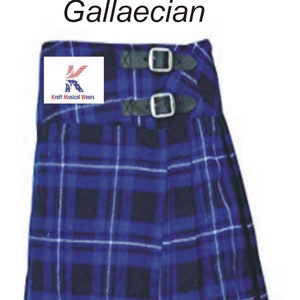 mens purple kilt