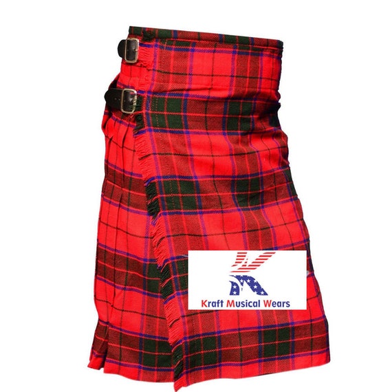 highland rose tartan