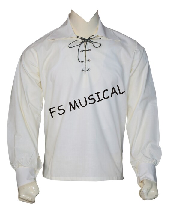 white kilt shirt
