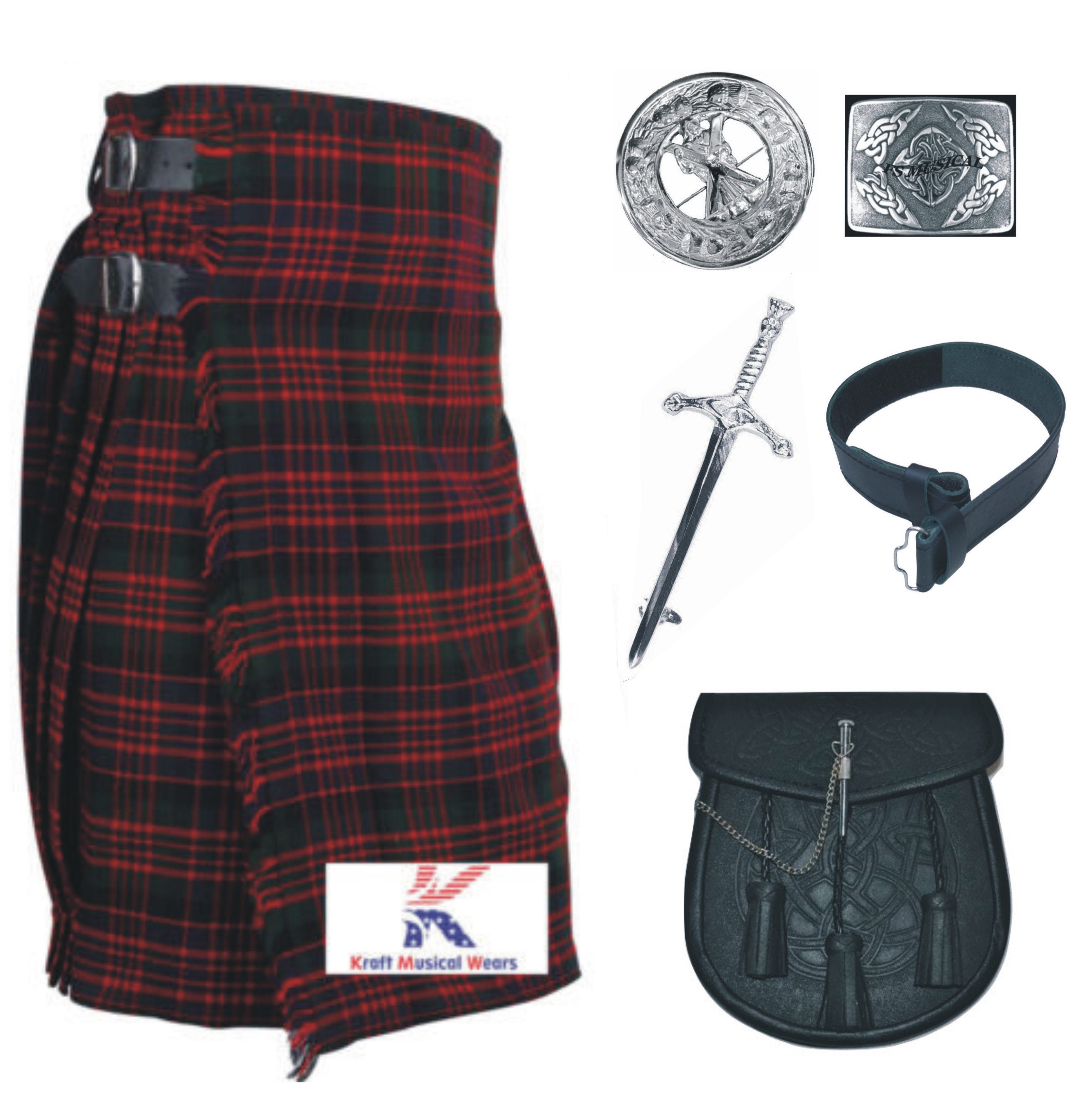 no 20 Scottish Highland Kilt pins/Celtique Kilt Broche 