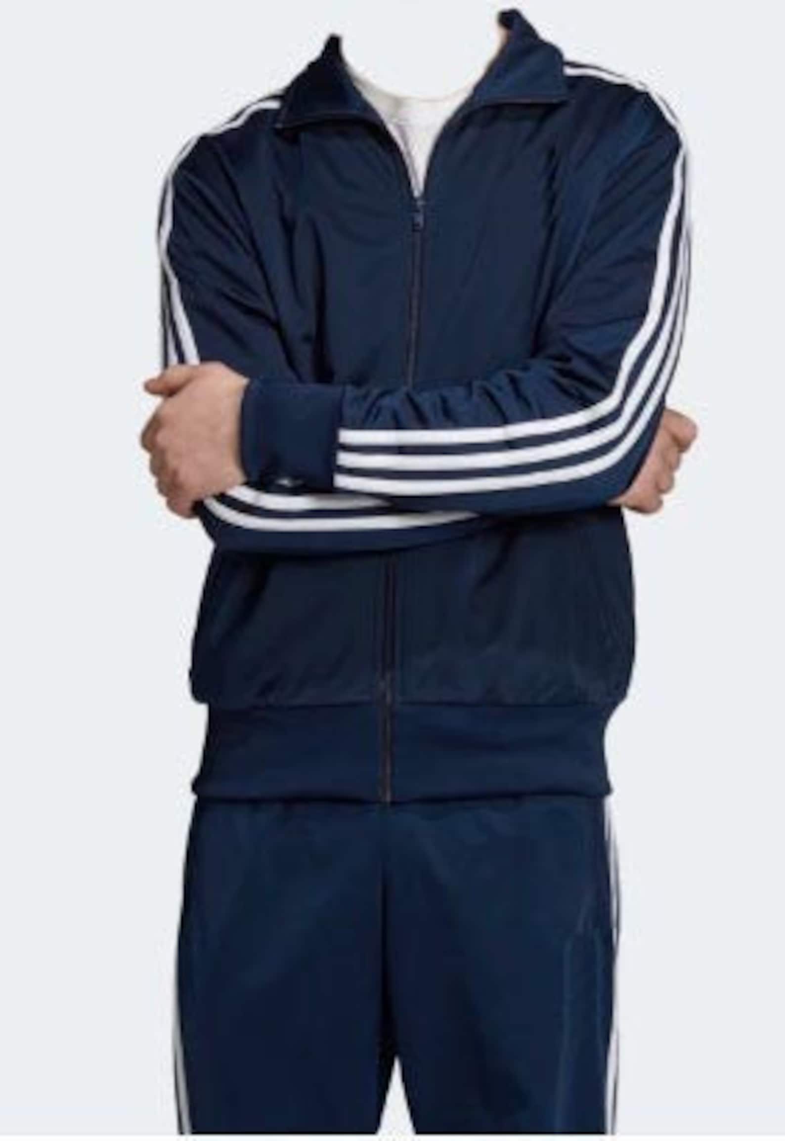 Men's Track Suit Navy Blue Etsy