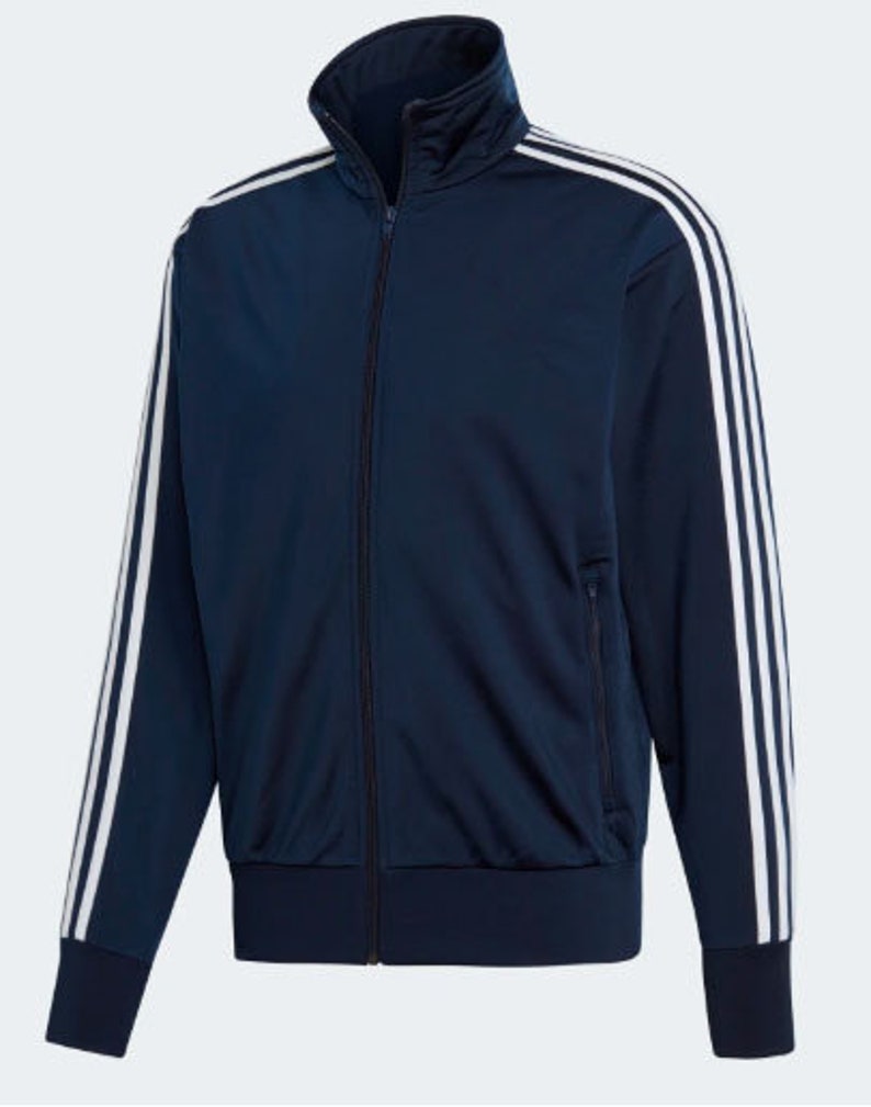 Men's Track Suit Navy Blue Etsy