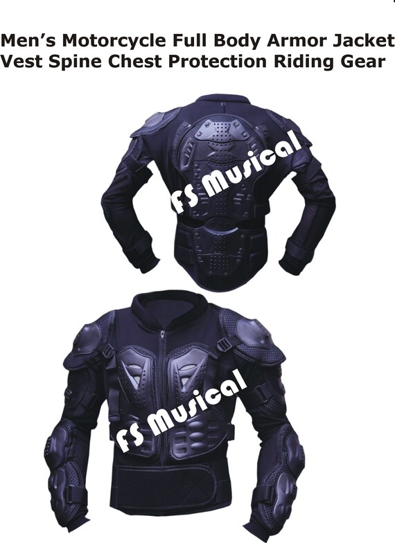 motorcycle full body armor jacket