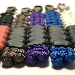 Jiu Jitsu Keychain, BJJ Belt Rank Paracord Keychain, BJJ Dad Keychain, BJJ Paracord Coach Brazilian Jiu Jitsu Gifts, Jiu Jitsu Girl